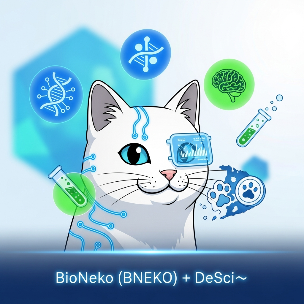 【爆益期待】BioNeko (BNEKO) + DeSci×猫ミームの最先端ナラティブ