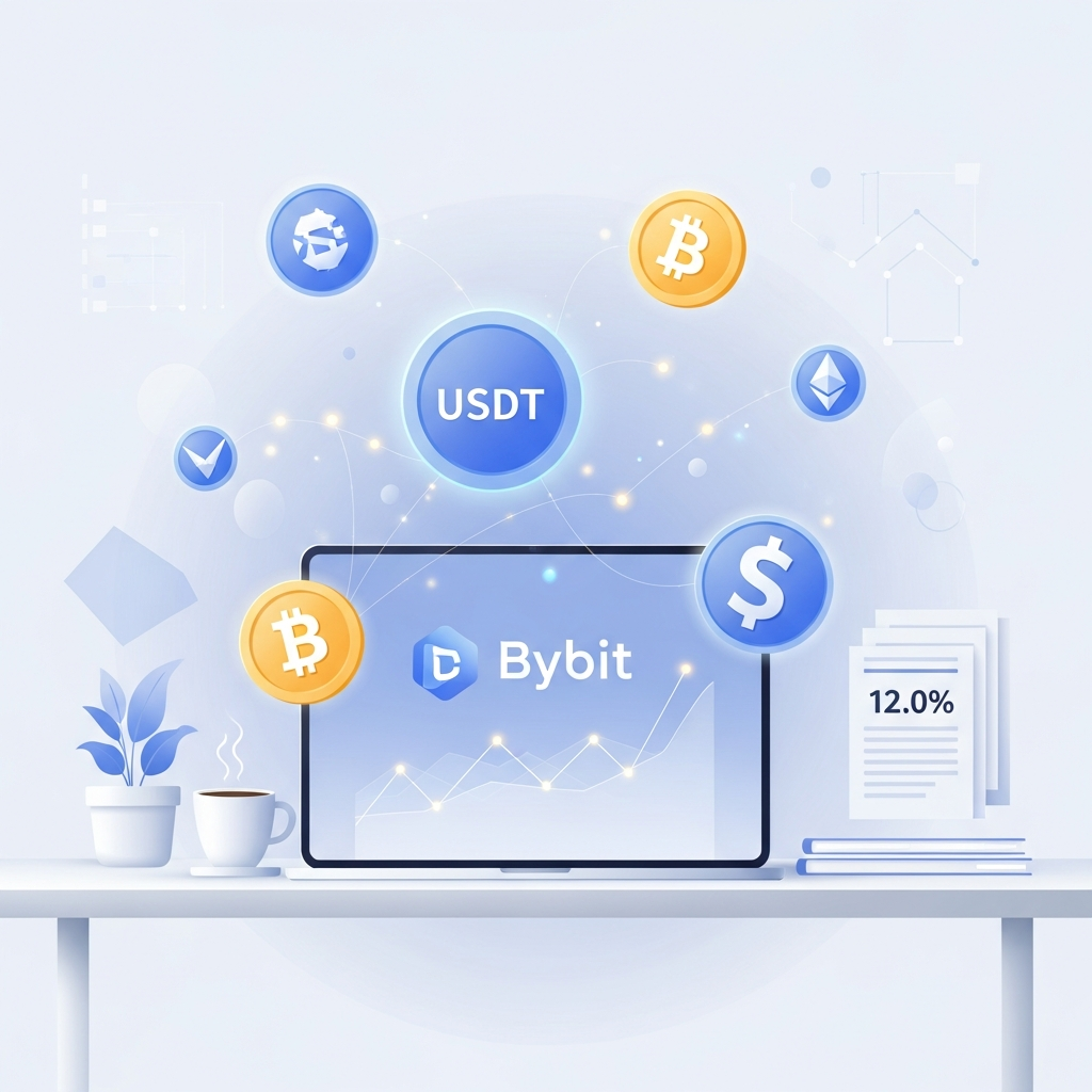 【年利12.0%】Bybit（バイビット）USDTフレキシブルステーキング