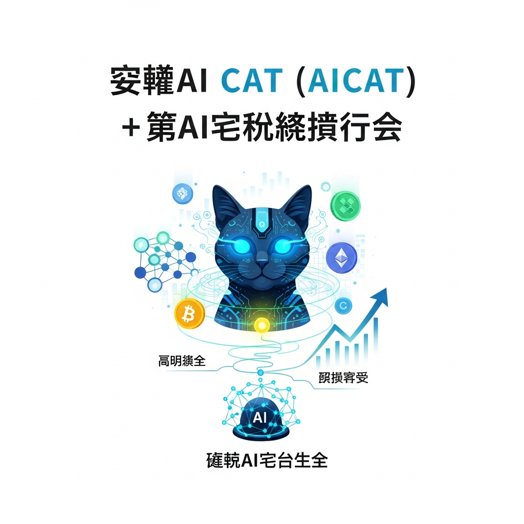【爆益期待】AI CAT (AICAT) + 自律型AIエージェント・ナラティブ