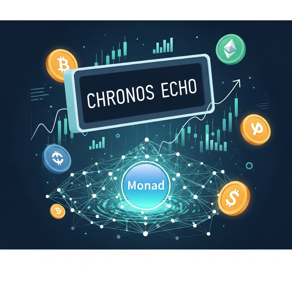 【ROI重視】Chronos Echo (Monad) の最新状況と稼ぎ方解説