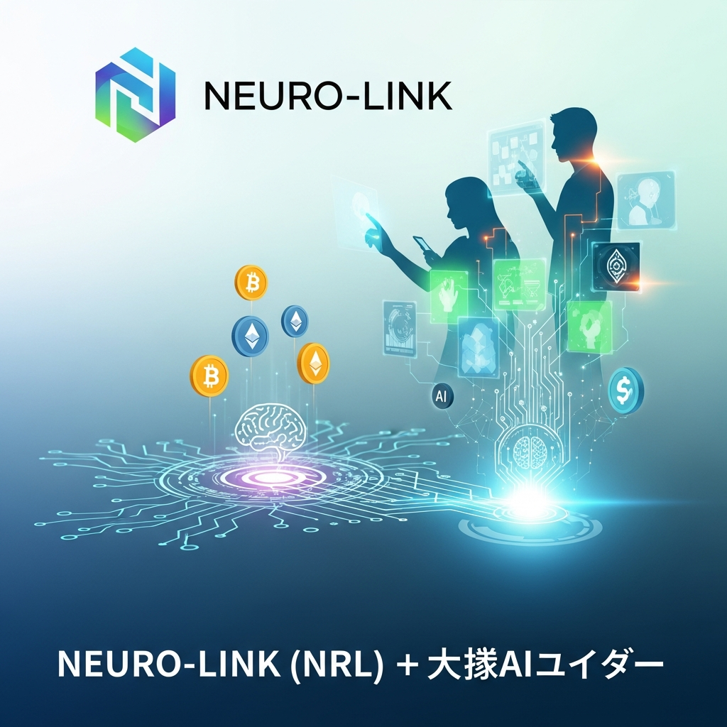 【爆益期待】NEURO-LINK (NRL) + 自律型AIエージェント経済圏