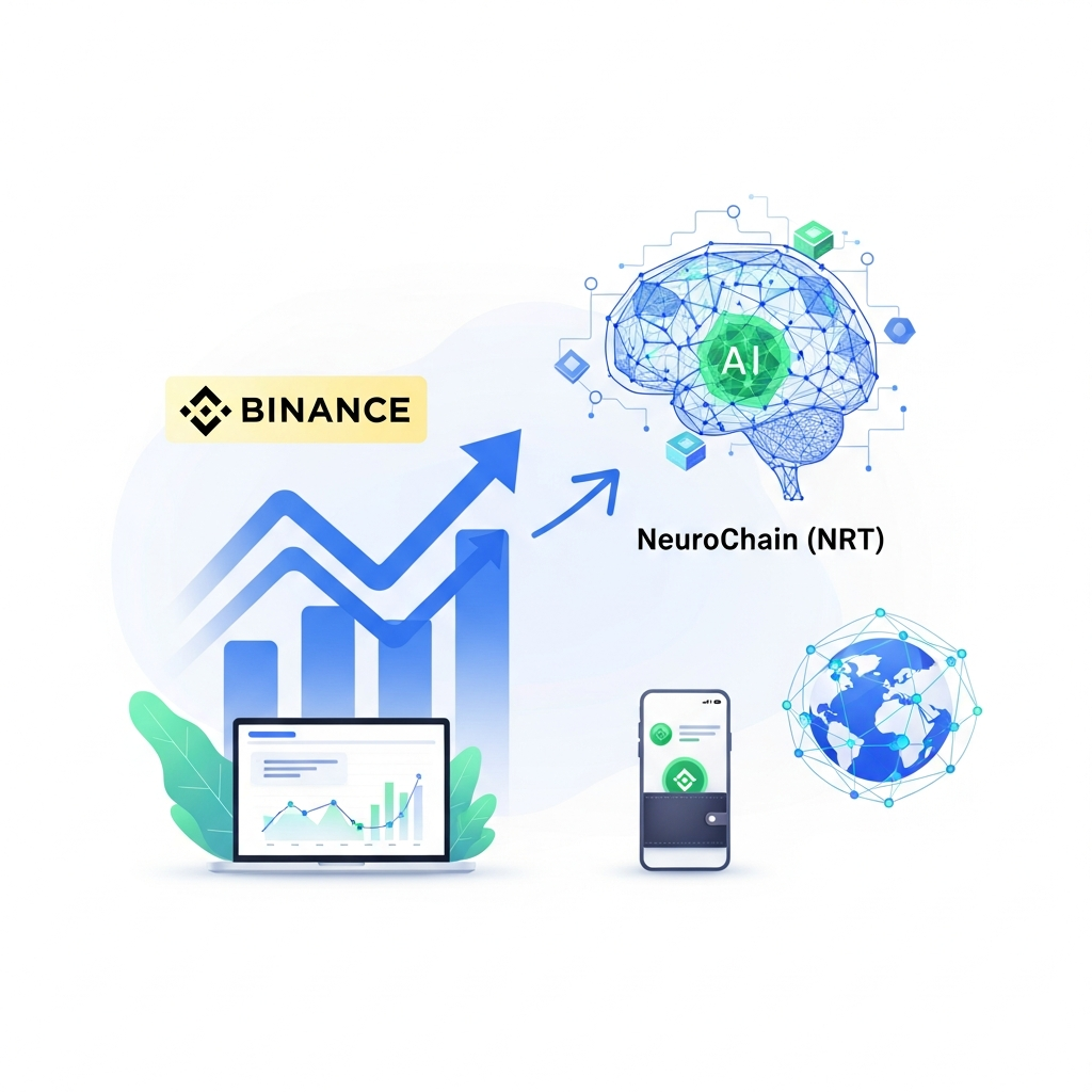 【最速】Binance ローンチプール：次世代AIインフラ「NeuroChain (NRT)」が上場決定