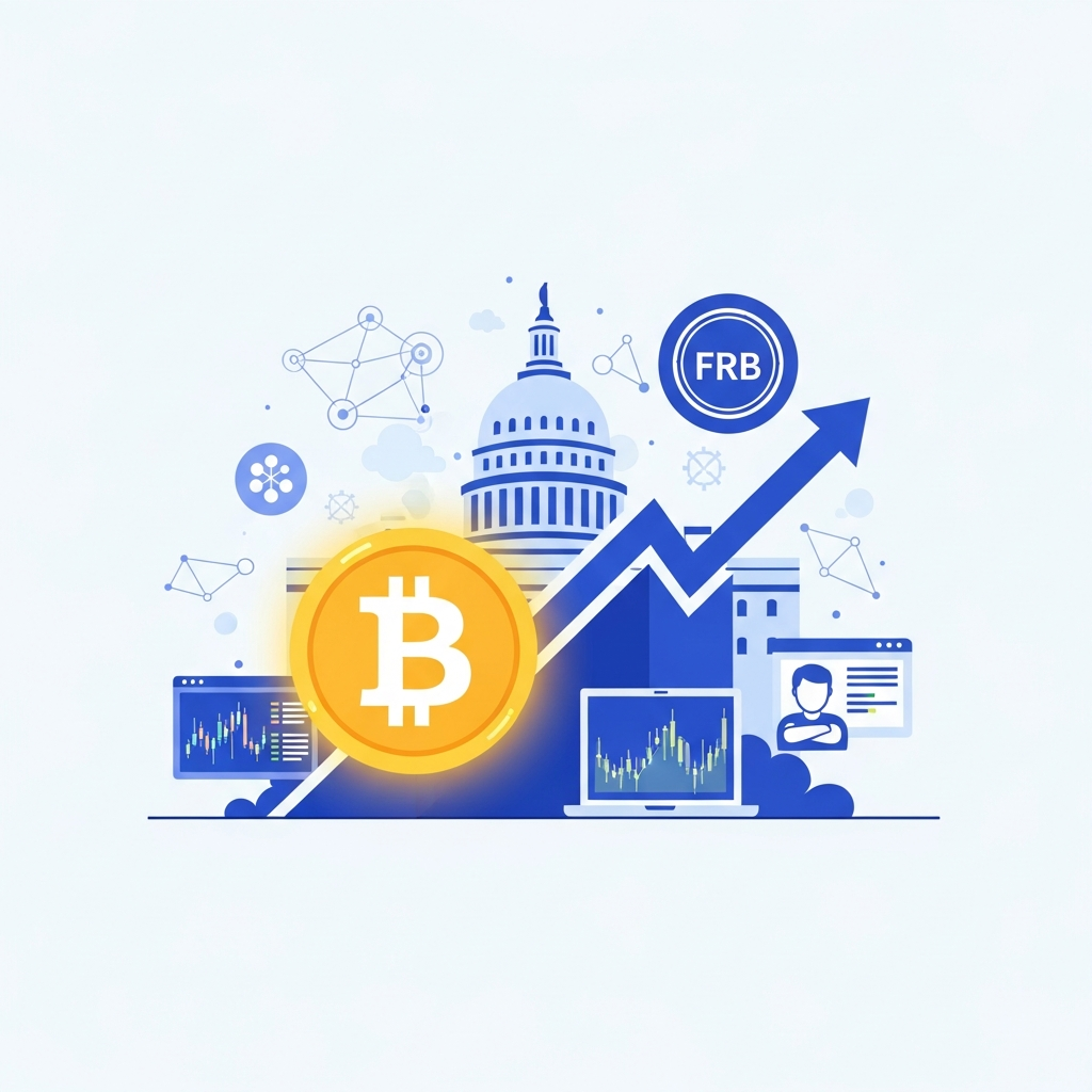 [重要度★5] 米FRBが利下げ転換を示唆、BTC高騰