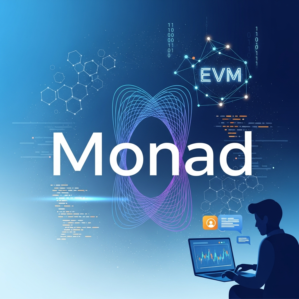 【要注目】Monad（モナド） エアドロップ攻略：次世代EVMの覇者を狙う