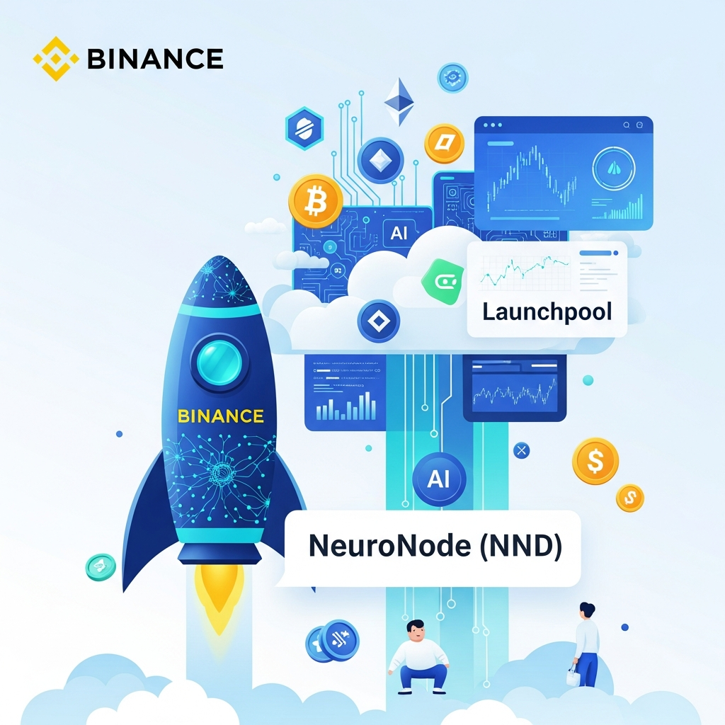 【最速】Binance Launchpool：次世代AIインフラ「NeuroNode (NND)」が登場！