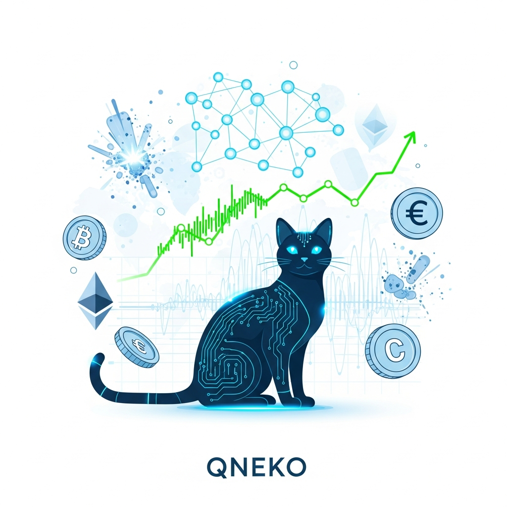 【爆益期待】Quantum Neko (QNEKO)＋量子AIミームの爆発的予兆