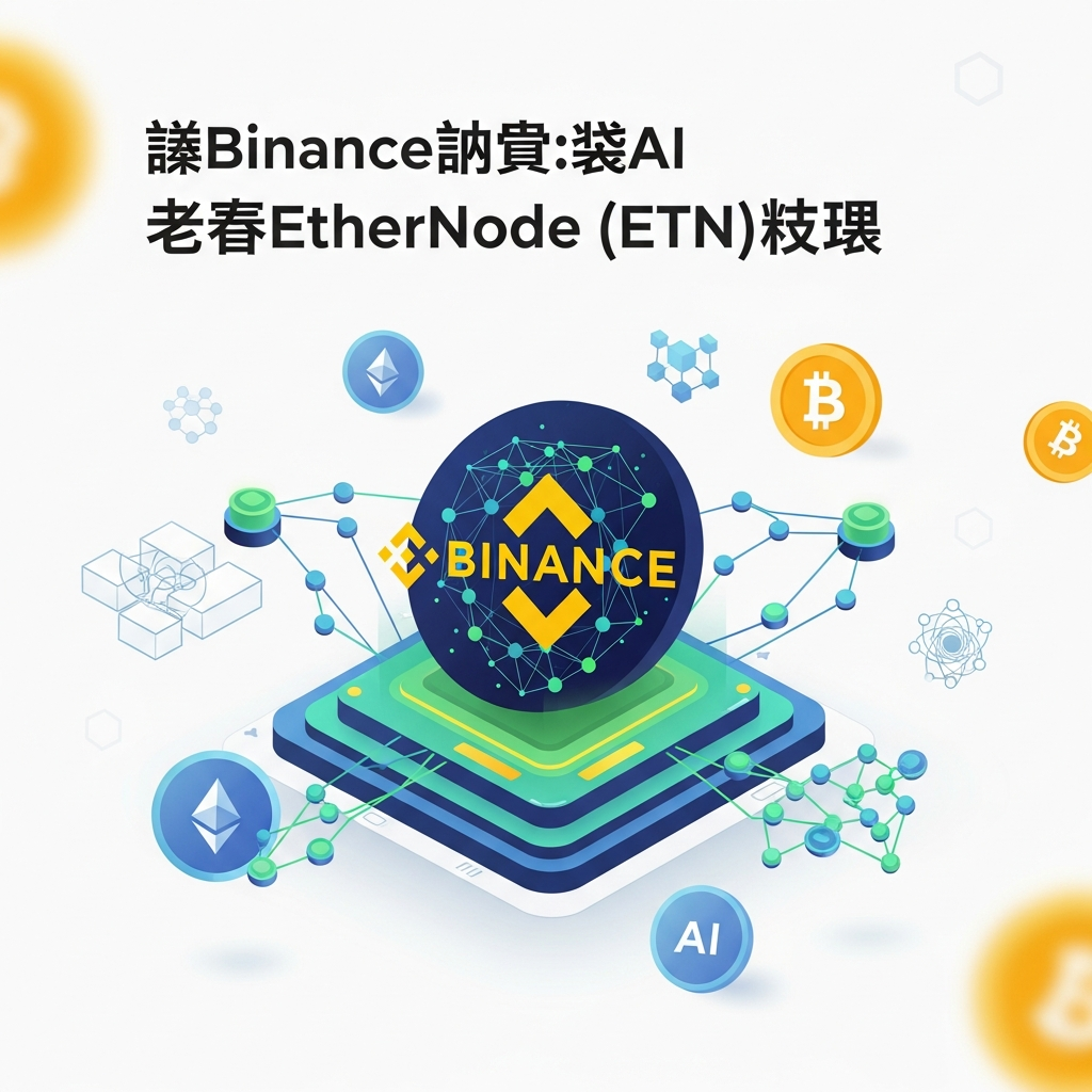 【最速】Binanceローンチプール：次世代AIインフラ「EtherNode (ETN)」上場決定