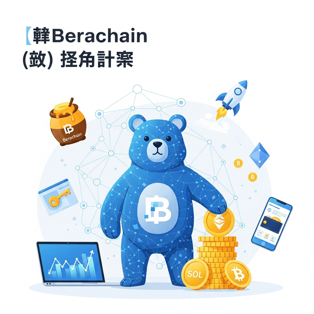 【要注目】Berachain (ベラチェーン) エアドロップ完全攻略ガイド