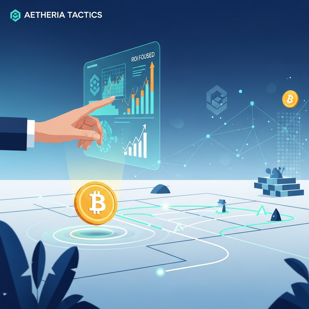 【ROI重視】Aetheria Tactics（アエリア・タクティクス）の最新状況と稼ぎ方解説