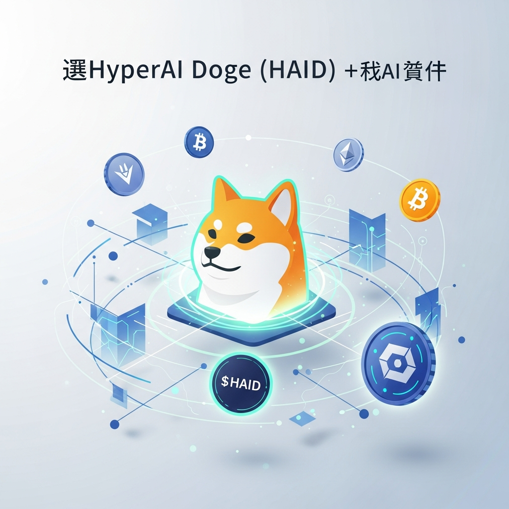 【爆益期待】HyperAI Doge (HAID) + 次世代自律型AIエージェント