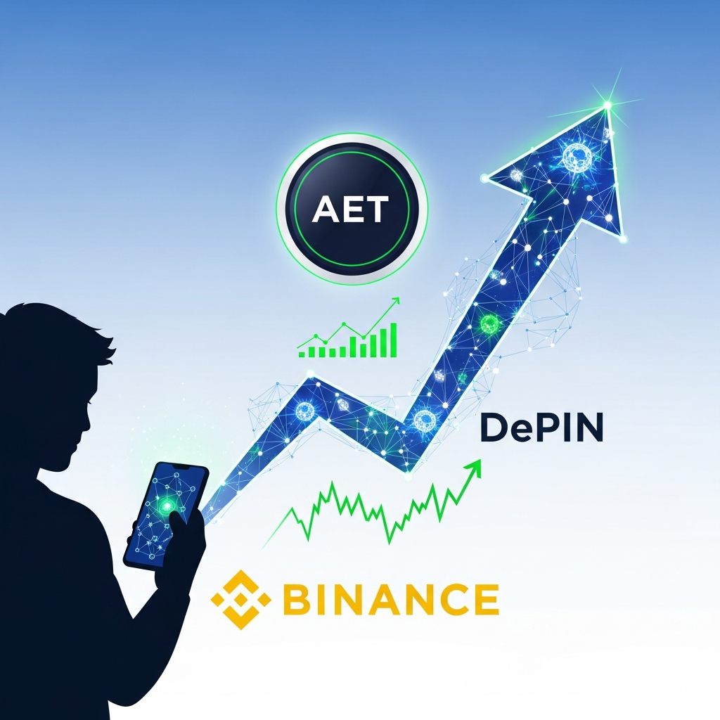 【最速】Binance Launchpool：次世代AI×DePINプロジェクト「Aetheris (AET)」上場決定！