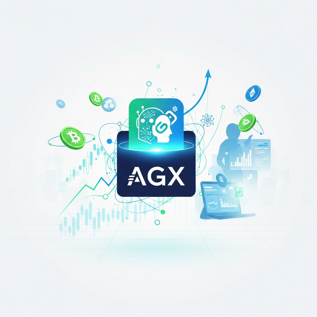 【爆益期待】AIGenX (AGX) 自律型AIエージェントが牽引する新ナラティブ