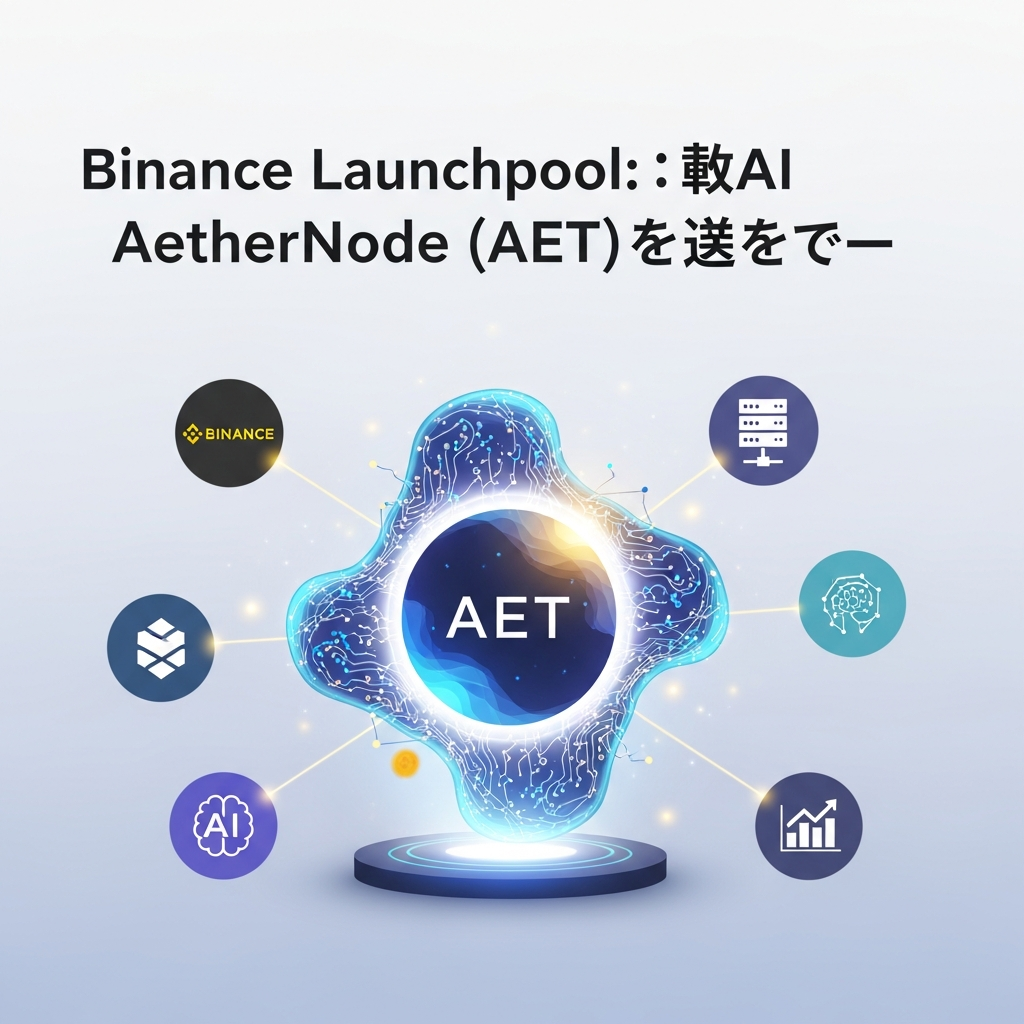 【最速】Binance Launchpool：次世代AIインフラ「AetherNode (AET)」の取り扱いを開始