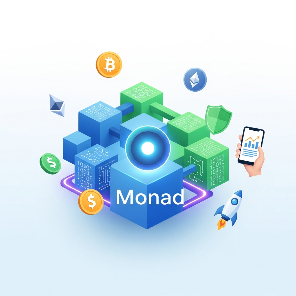 【要注目】Monad (モナド) テストネット完全攻略ガイド