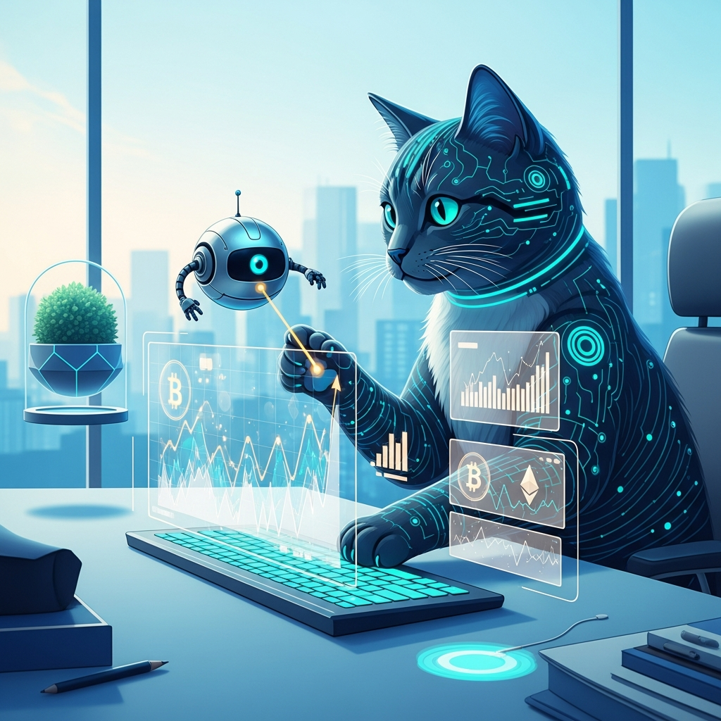 【爆益期待】NEKOAI (Neural Cat AI) + 自律型AIエージェントの新潮流