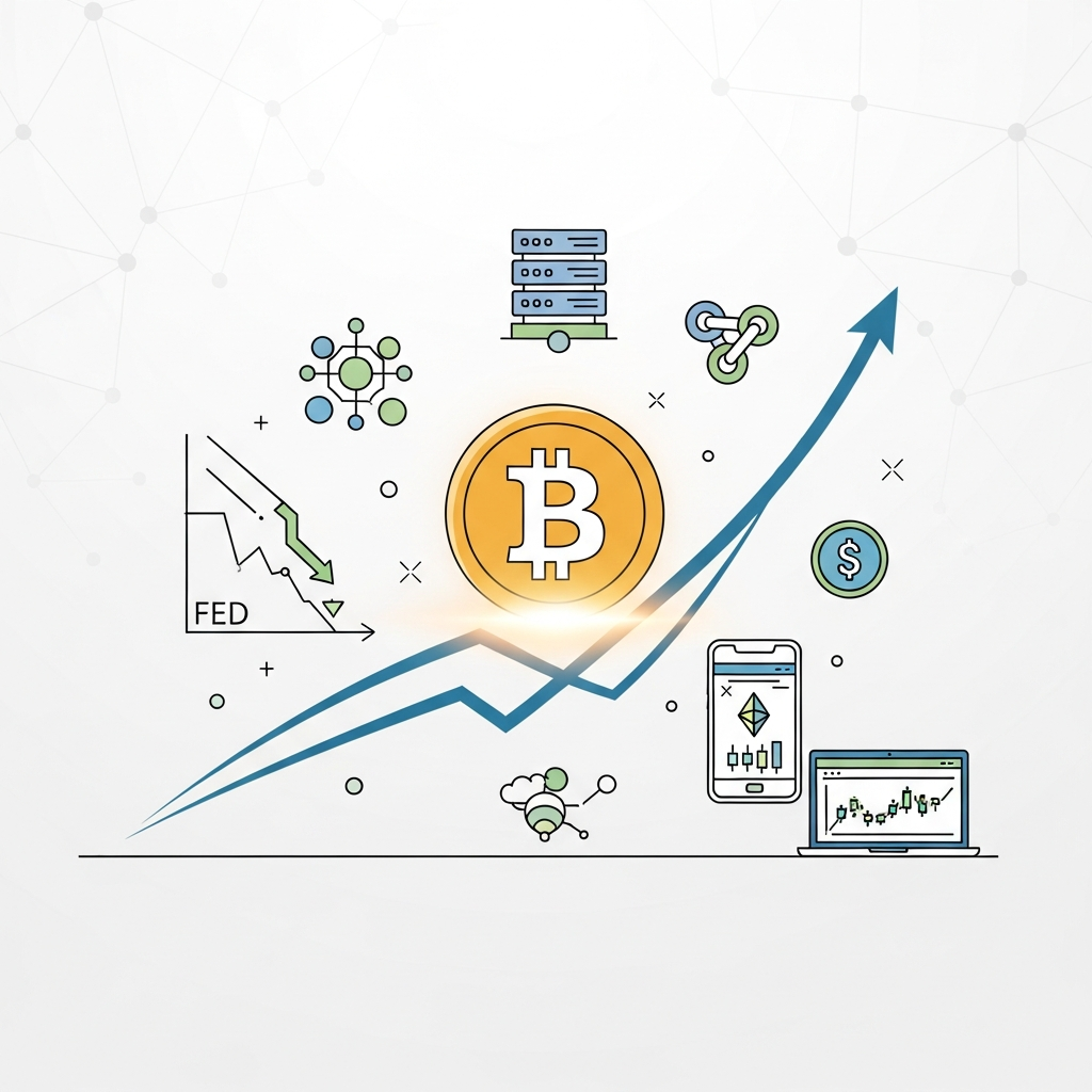 [重要度★5] 米利下げ決定とBTC ETF流入加速