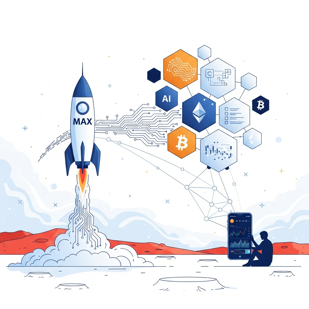 【爆益期待】Mars Agent X (MAX) + 自律型AIエージェント・ナラティブ