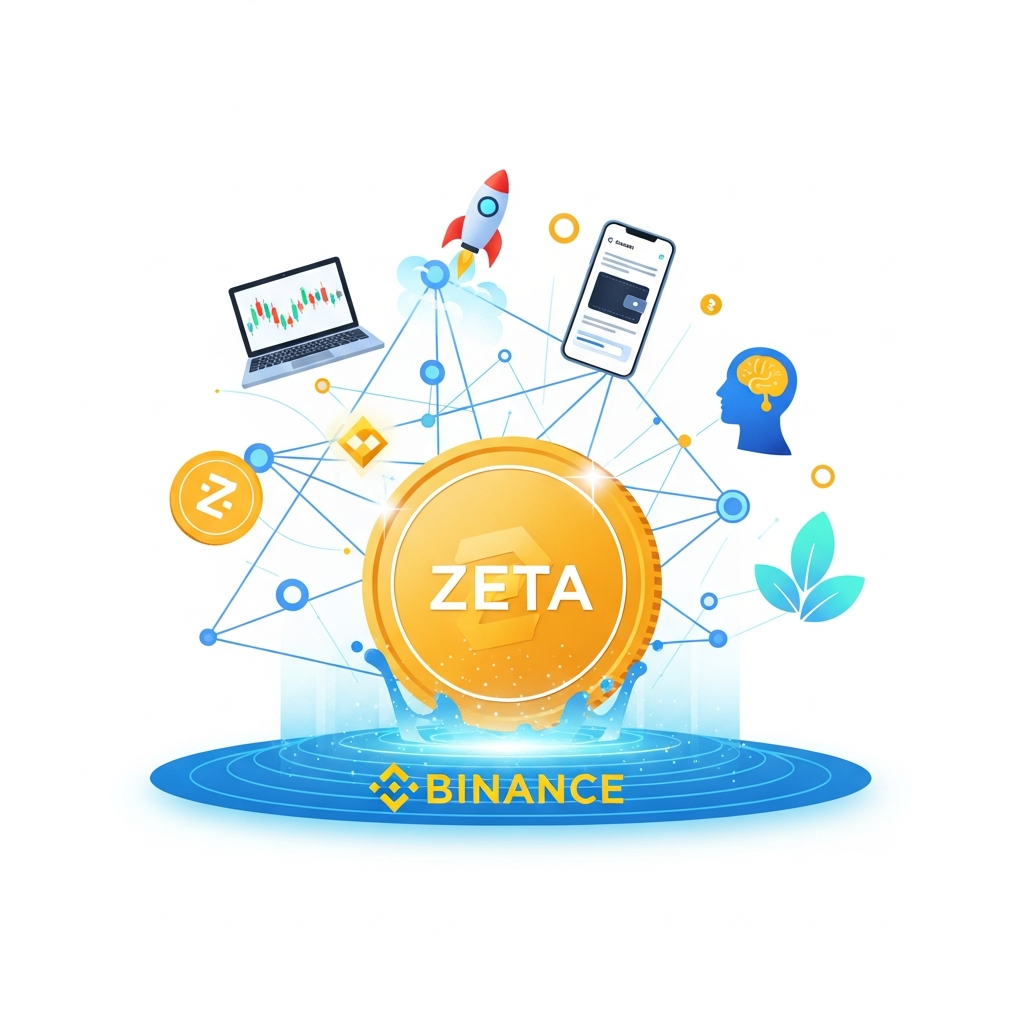 【最速】Binanceローンチプール：次世代L2ソリューション「ZetaLayer (ZETA)」の上場が決定