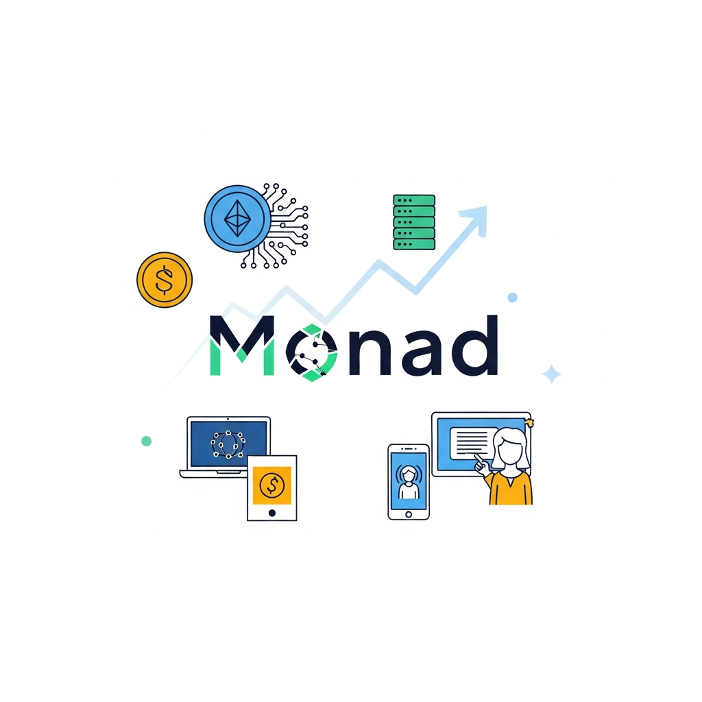 【要注目】Monad（モナド）エアドロップ攻略：爆益必至の最終タスク