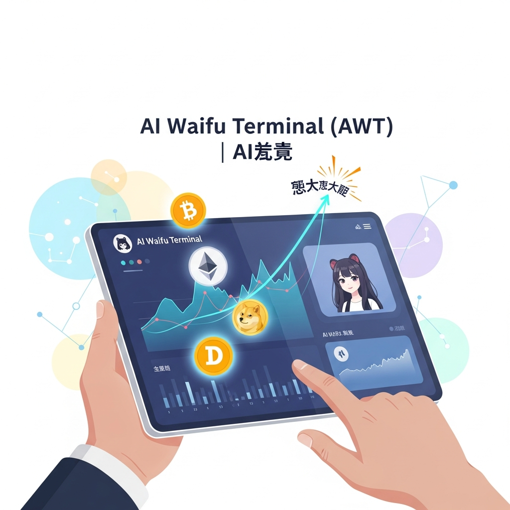 【爆益期待】AI Waifu Terminal (AWT) ｜ AIエージェント×自律型ミームの最前線