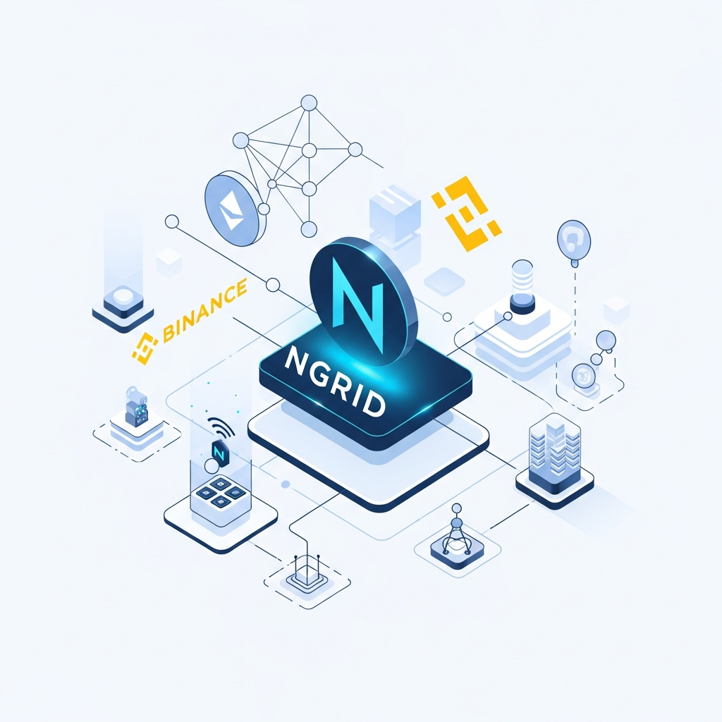 【最速】Binanceローンチプール：次世代DePINプロジェクト「NeuroGrid (NGRID)」が始動