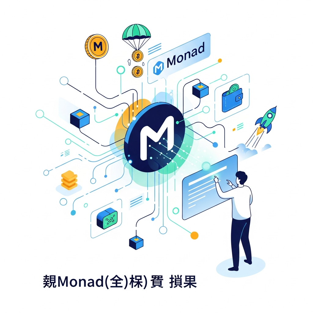 【要注目】Monad（モナド）エコシステム エアドロップ完全攻略ガイド