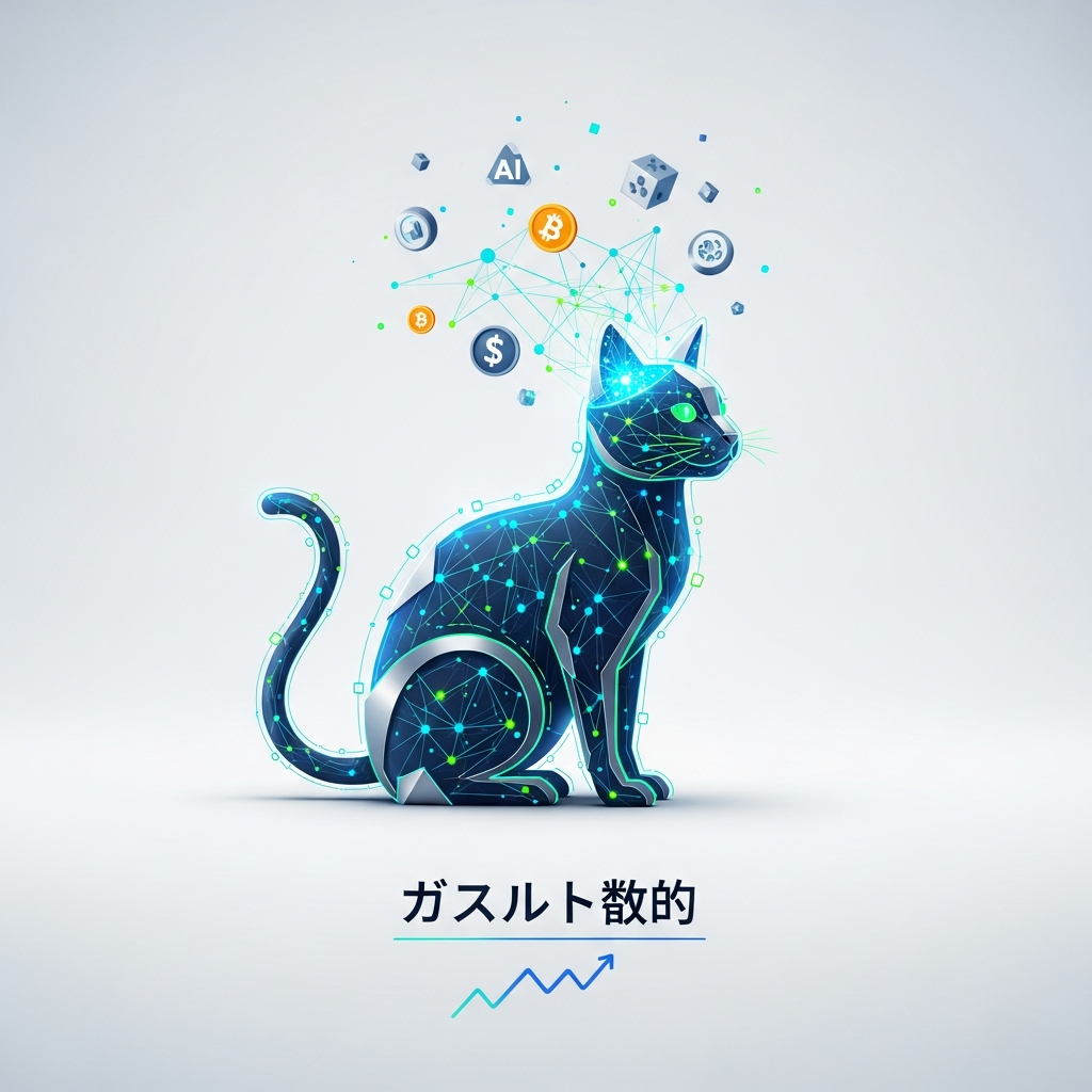 【爆益期待】Neural Neko (NNEKO) + AI自律型エージェント・ナラティブ