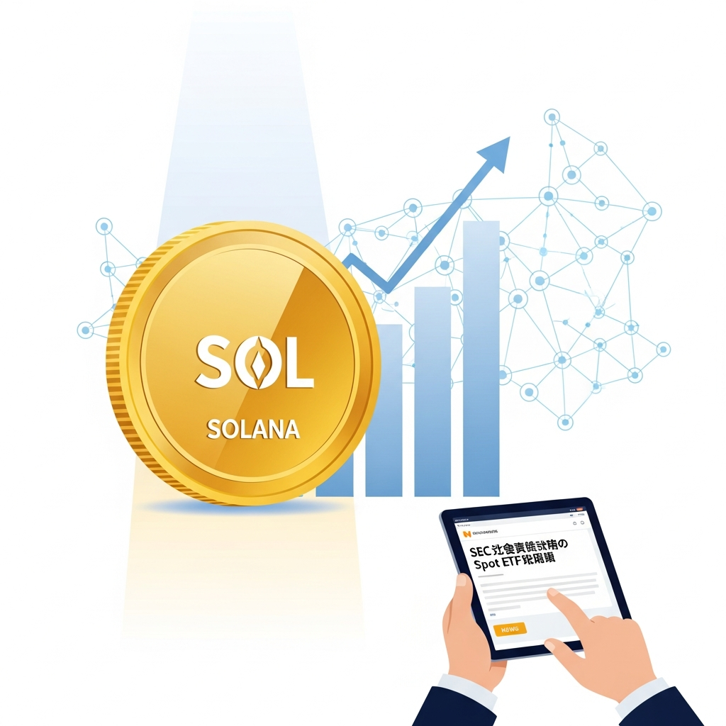 [重要度★5] 米SECがSOL現物ETFを初承認