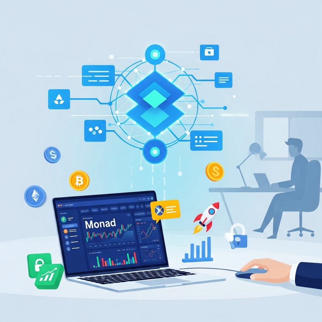 【要注目】Monad（モナド）テストネット参加・完全攻略ガイド
