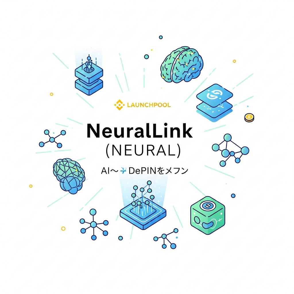 【最速】Binance Launchpoolに「NeuralLink (NEURAL)」が登場！AI×DePINの最注目案件