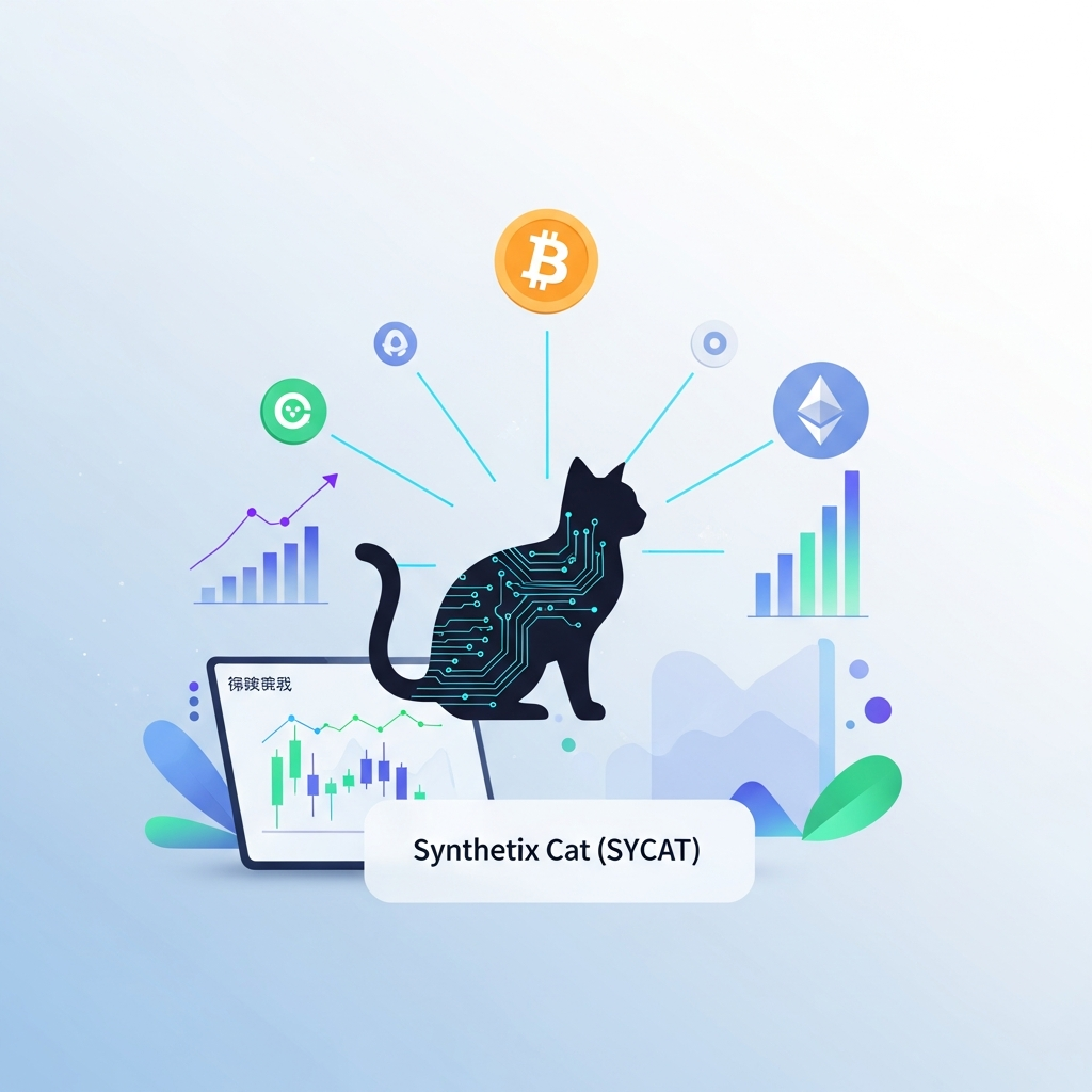 【爆益期待】Synthetix Cat (SYCAT) + AIエージェント・ナラティブの再燃
