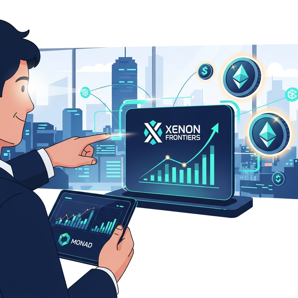 【ROI重視】Monad期待の星「Xenon Frontiers」は今から入るべきか？投資家目線で徹底解剖