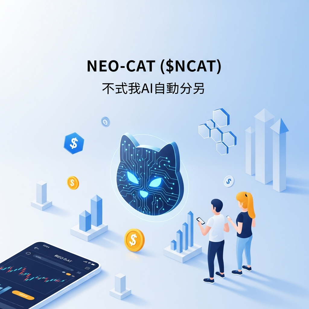 【爆益期待】NEO-CAT ($NCAT) - 次世代AI自律型エージェントの夜明け