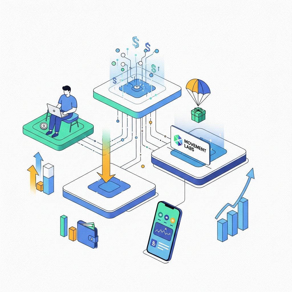 【要注目】Movement Labs エアドロップ攻略：Moveエコシステムの覇権を狙え
