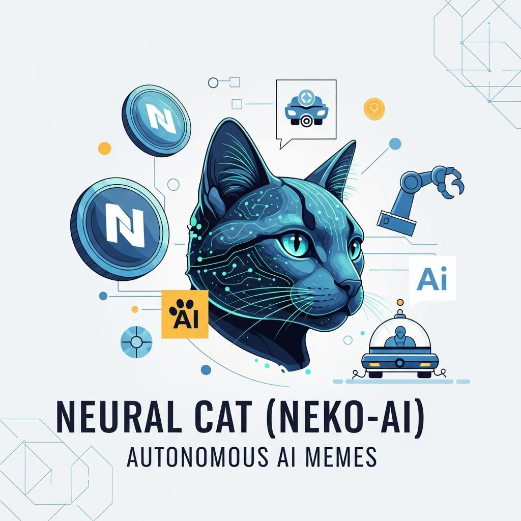 【爆益期待】Neural Cat (NEKO-AI)＋自律型AIミームの衝撃