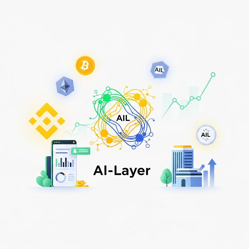 【最速】Binance Launchpool：次世代AIインフラ「AI-Layer (AIL)」上場決定