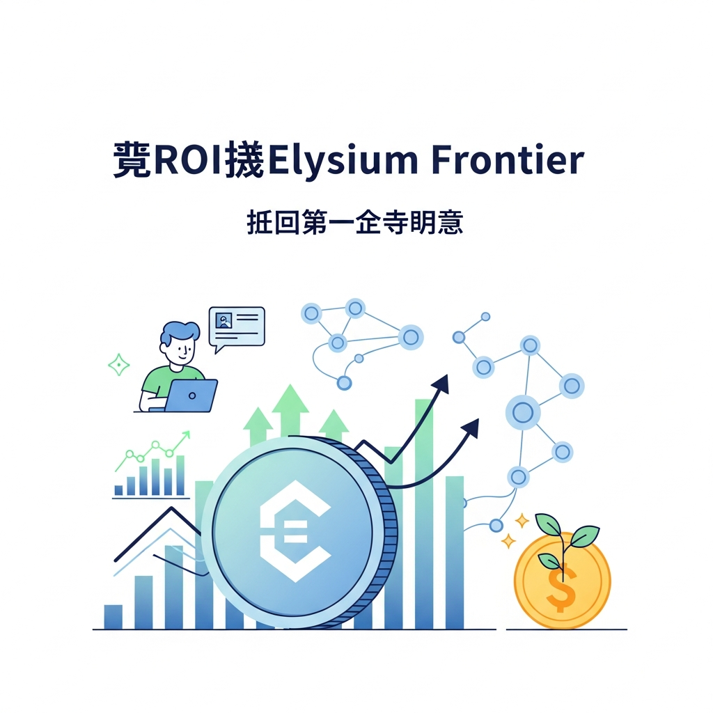 【ROI重視】Elysium Frontierの最新状況と稼ぎ方解説
