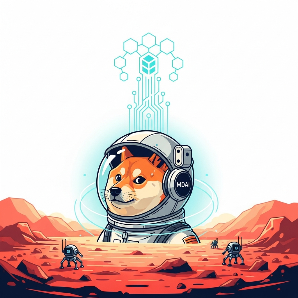 【爆益期待】Mars Doge AI (MDAI)＋火星開拓×自律型AIエージェント