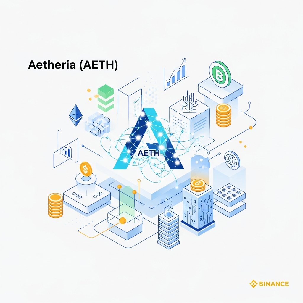 【最速】Binance Launchpool：次世代AIインフラ「Aetheria (AETH)」の提供開始