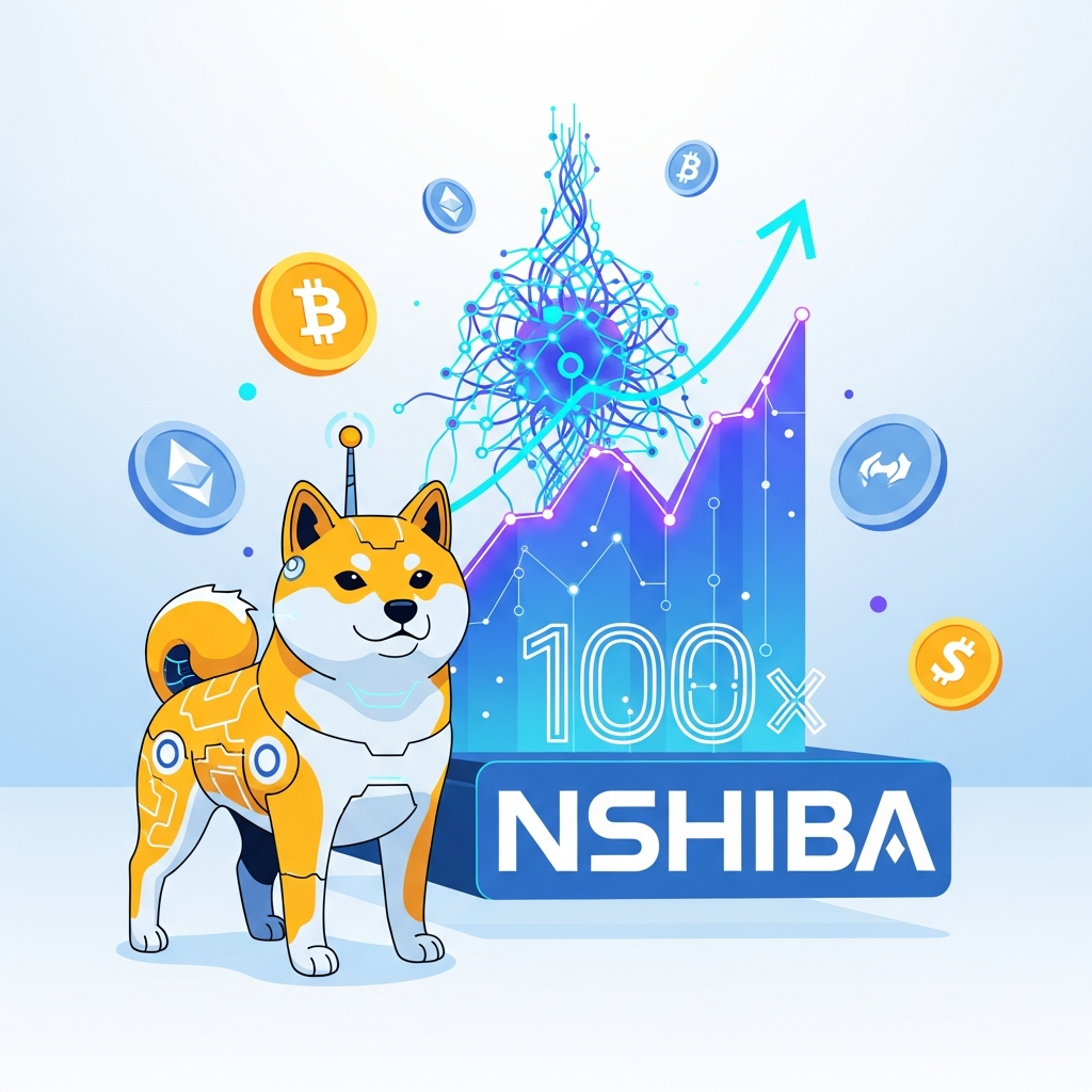 【爆益期待】NeuralShiba (NSHIBA) - 自律型AIと犬系ミームの融合が100倍への鍵