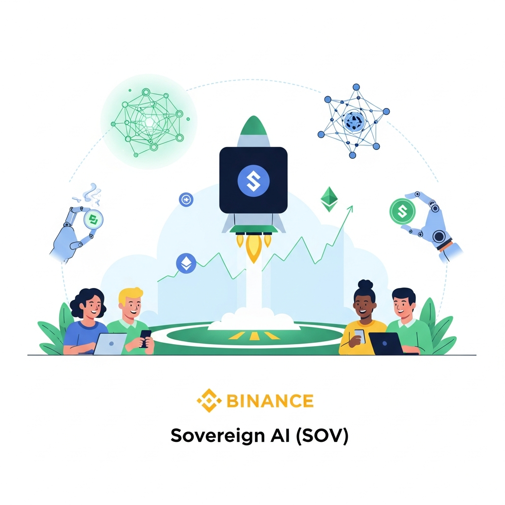 【最速】Binance第68弾ローンチプール「Sovereign AI (SOV)」開催決定！BNB保有者は必須参加