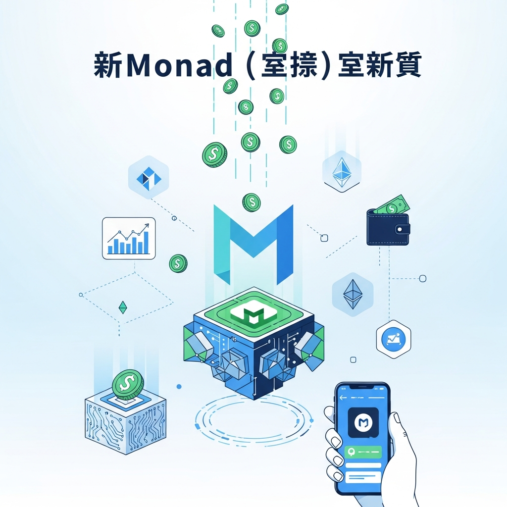 【要注目】Monad (モナド) エアドロップ完全攻略ガイド
