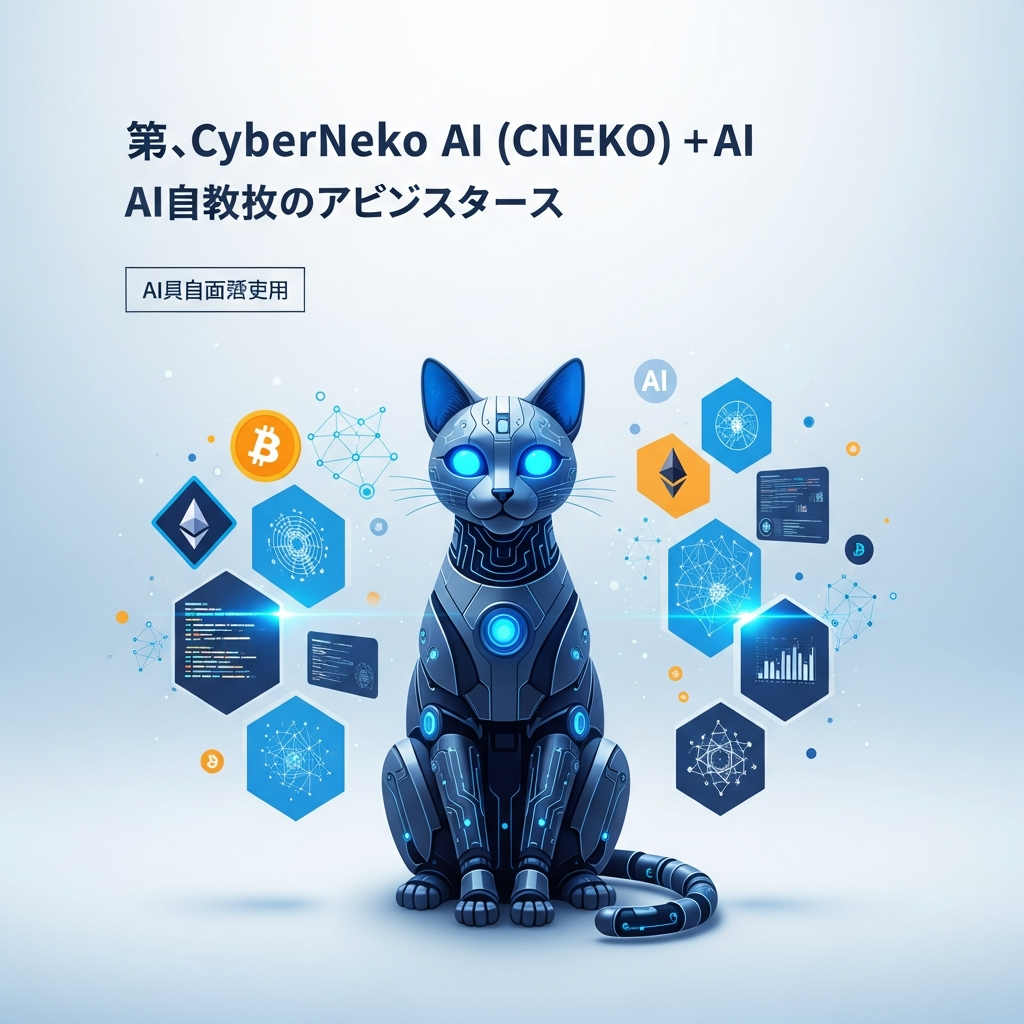 【爆益期待】CyberNeko AI (CNEKO) + AI自律型エージェント