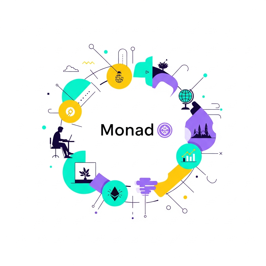 【要注目】Monad（モナド）完全無料エアドロップ攻略ガイド