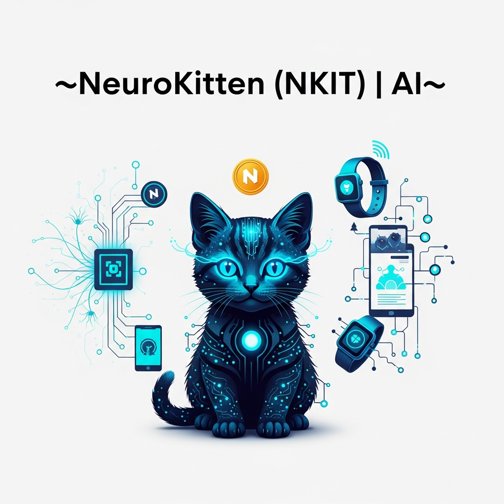 【爆益期待】NeuroKitten (NKIT) | AIエージェント×猫の最強ナラティブ