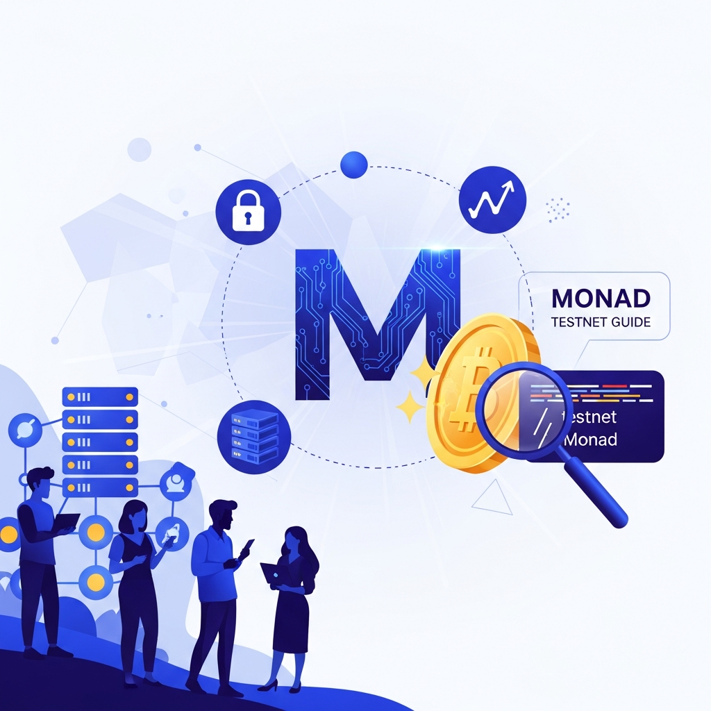 【要注目】Monad（モナド）完全攻略：100万円超えを狙う最終テストネット参加ガイド