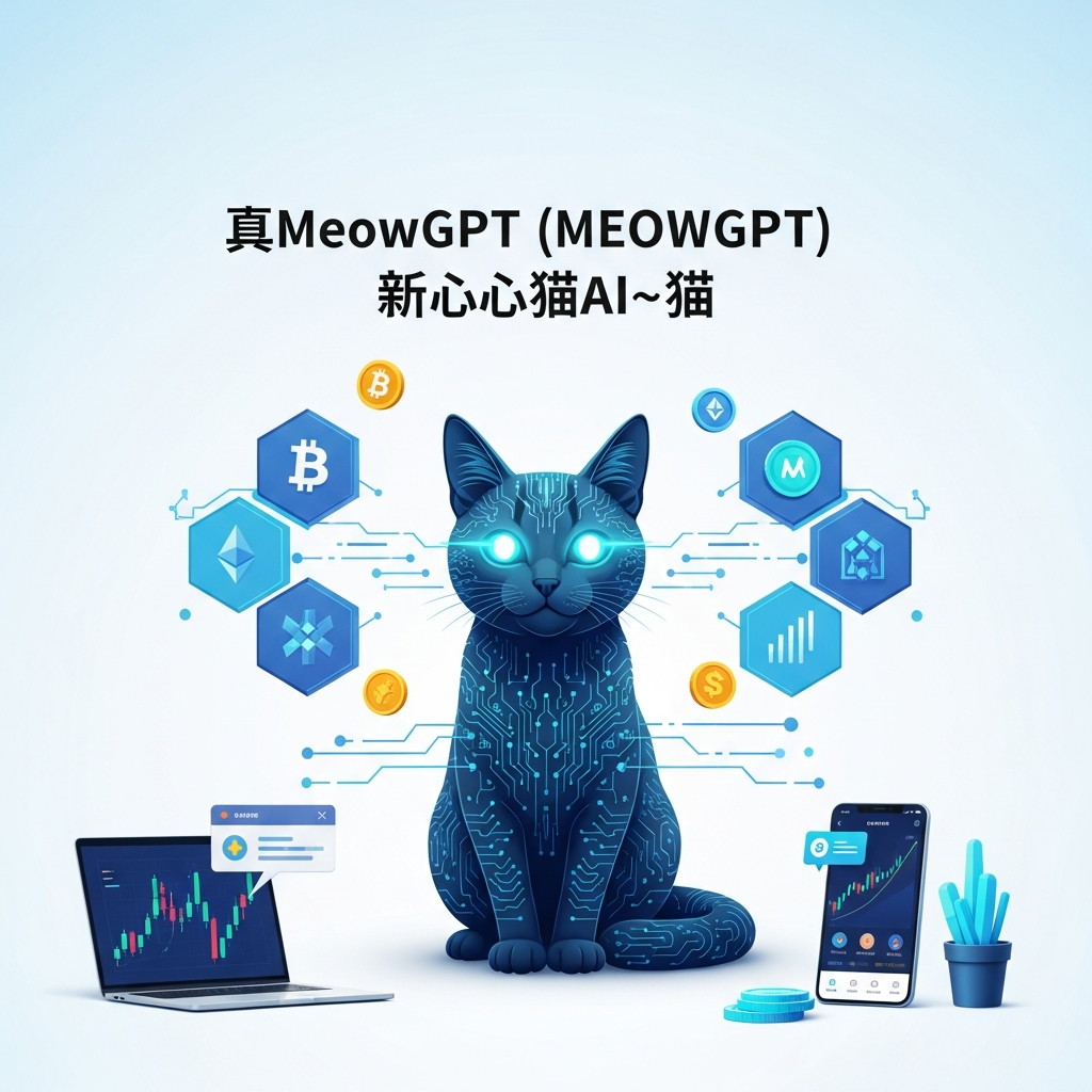 【爆益期待】MeowGPT (MEOWGPT) 自律型AIエージェント猫が先導する新ナラティブ