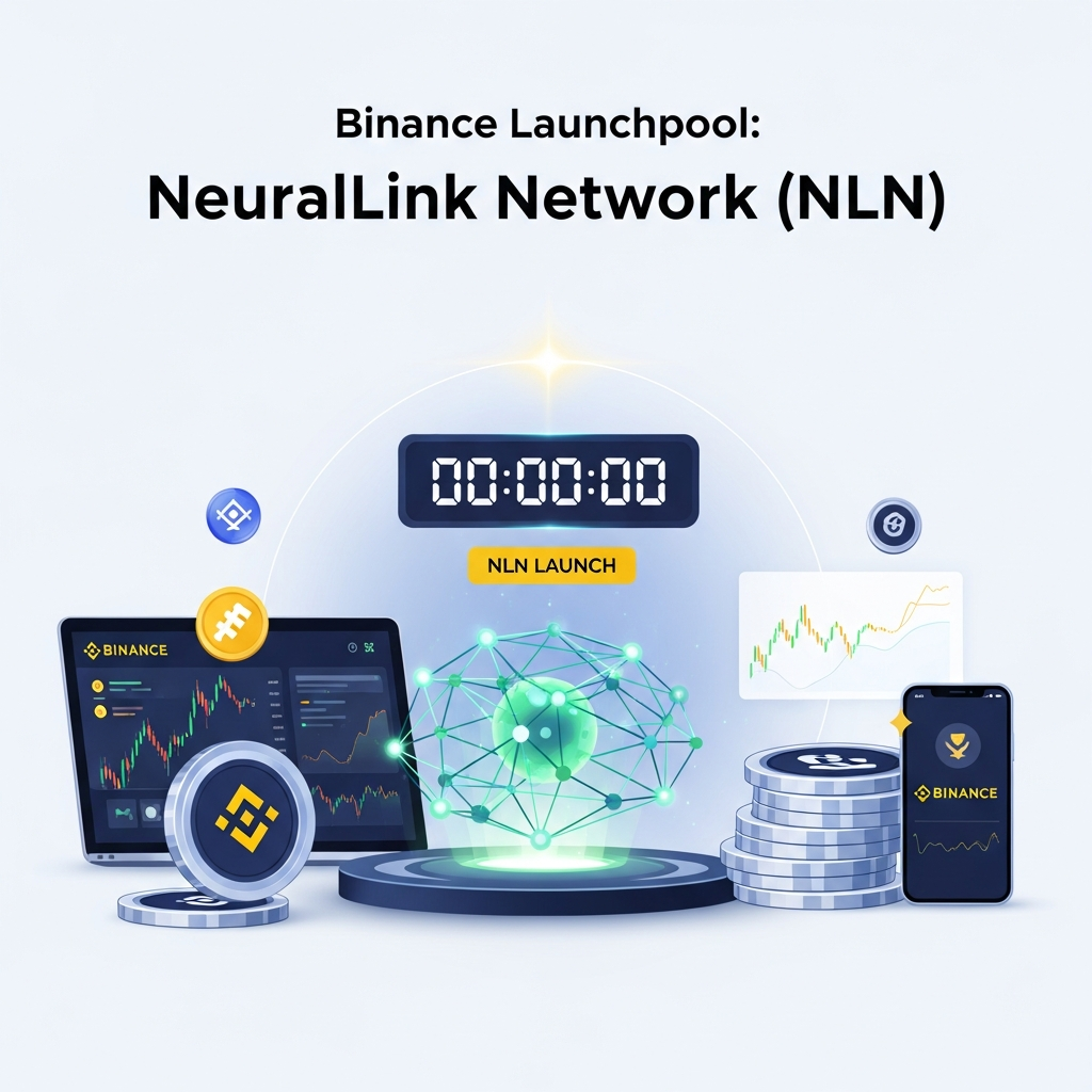 【最速】Binance Launchpool：NeuralLink Network (NLN) 上場直前キャンペーン開始