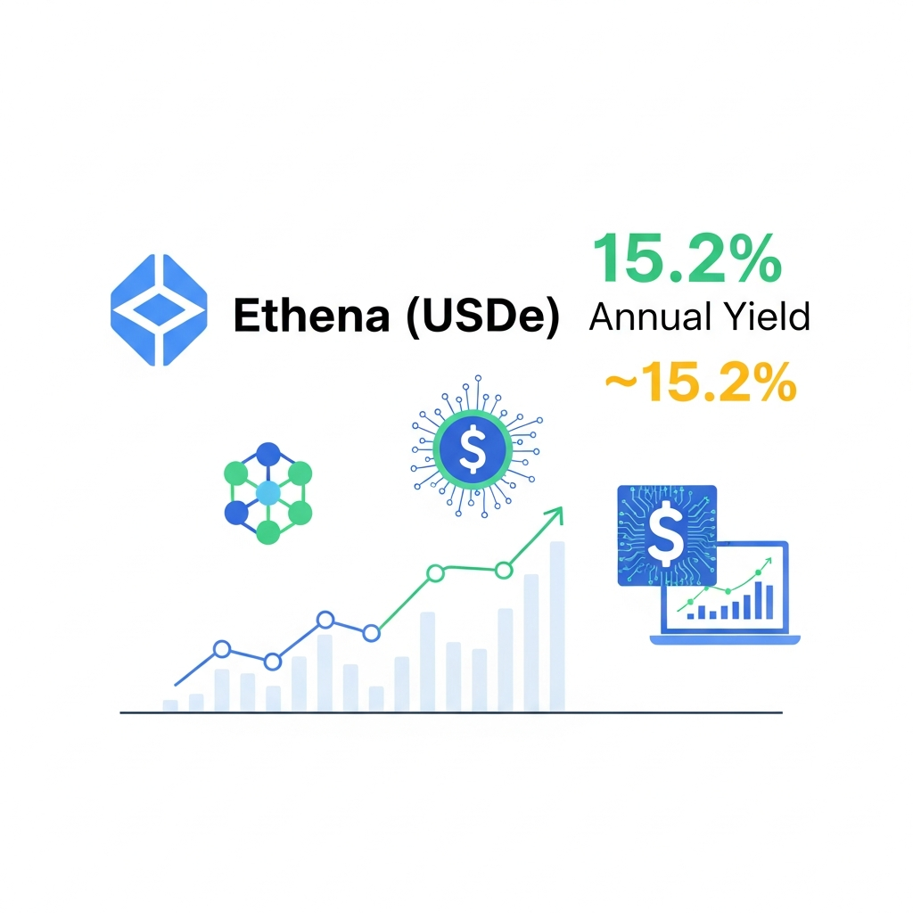 【年利15.2%】Ethena (USDe) ステーキングで高効率なドル建て運用