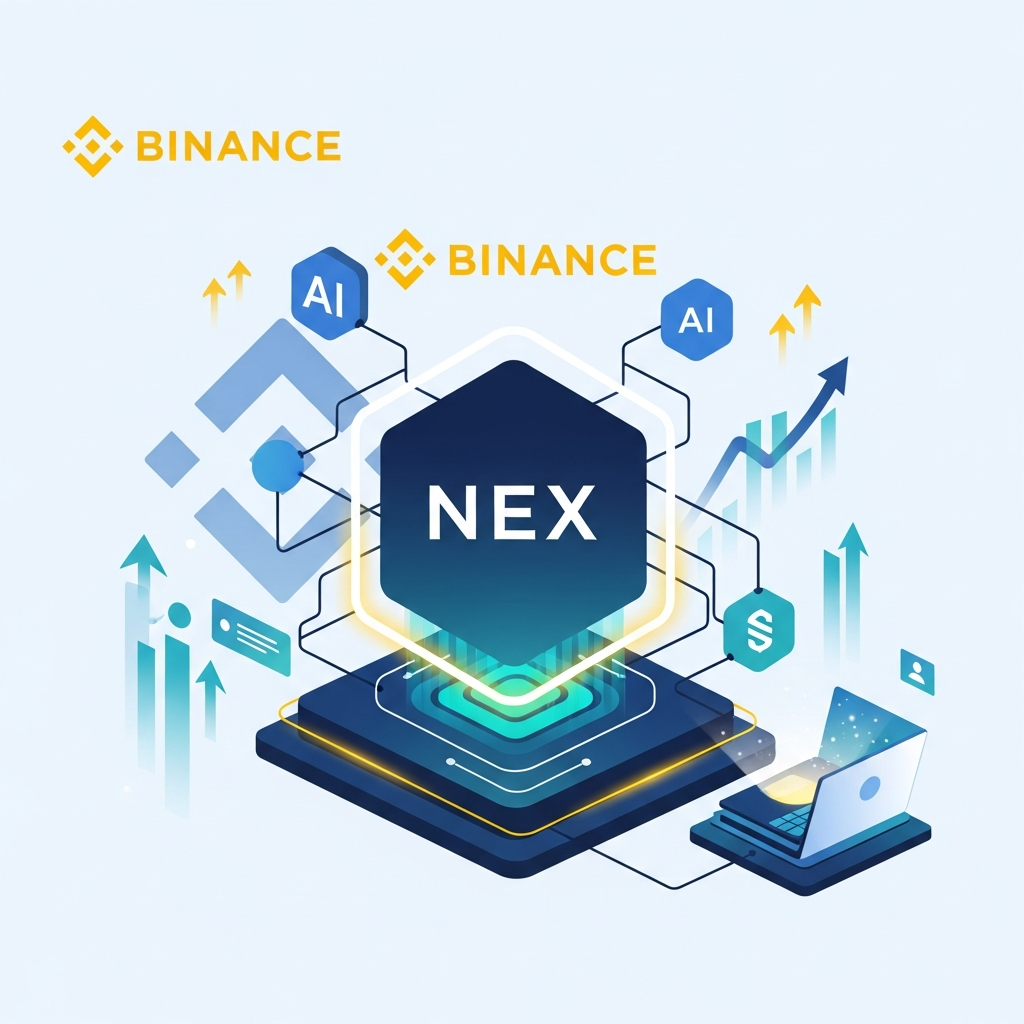 【最速】Binanceローンチプール：次世代AIレイヤー「Nexus Chain (NEX)」が開催決定